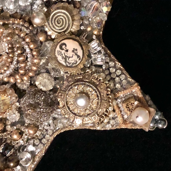 Vintage Jewelry Mosaic ~ “Starlight Starbright” - Picture 6 of 8